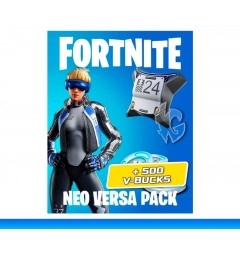 Fortnite Neo Versa Pack + 500 V-баксов